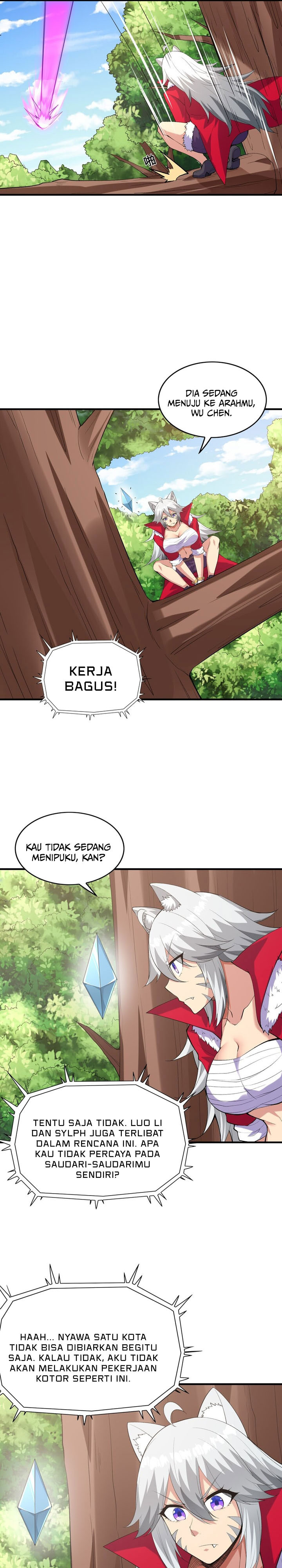 Read My Harem Is Entirely Female Demon Villains Bahasa Indonesia ID Manga Online