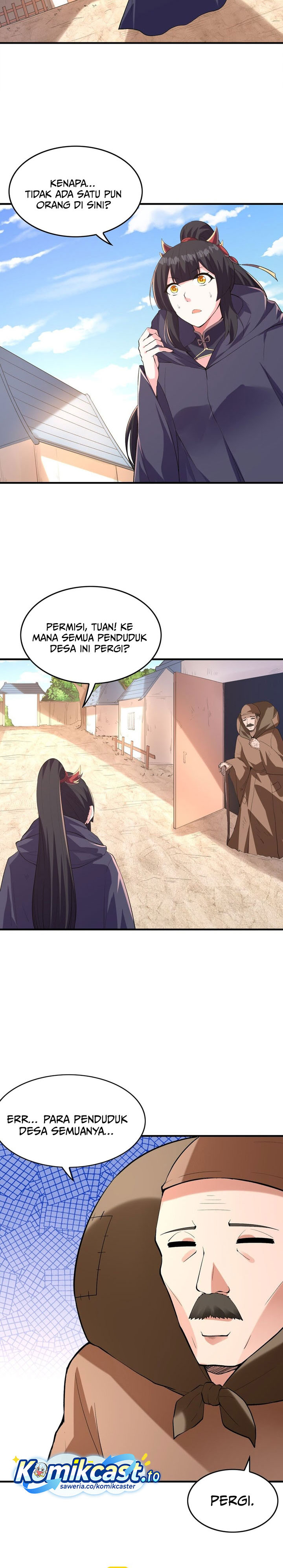 Read My Harem Is Entirely Female Demon Villains Bahasa Indonesia ID Manga Online