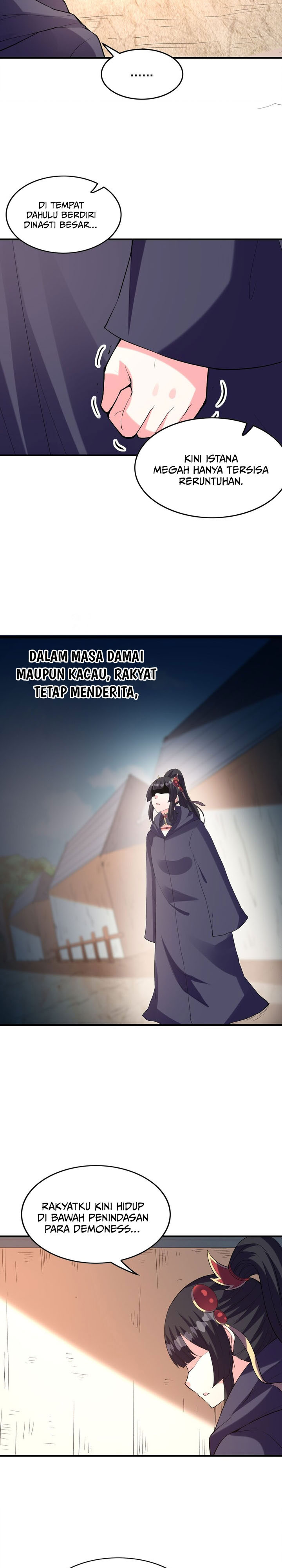 Read My Harem Is Entirely Female Demon Villains Bahasa Indonesia ID Manga Online