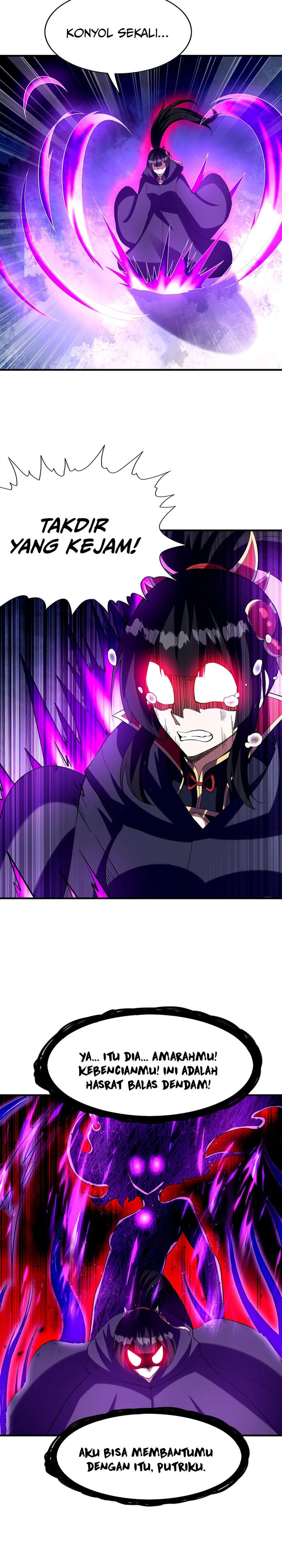 Read My Harem Is Entirely Female Demon Villains Bahasa Indonesia ID Manga Online