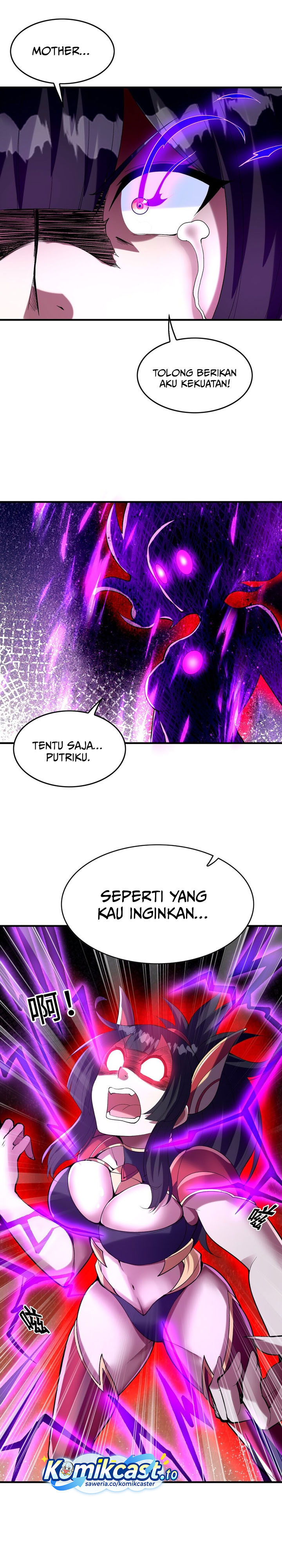 Read My Harem Is Entirely Female Demon Villains Bahasa Indonesia ID Manga Online