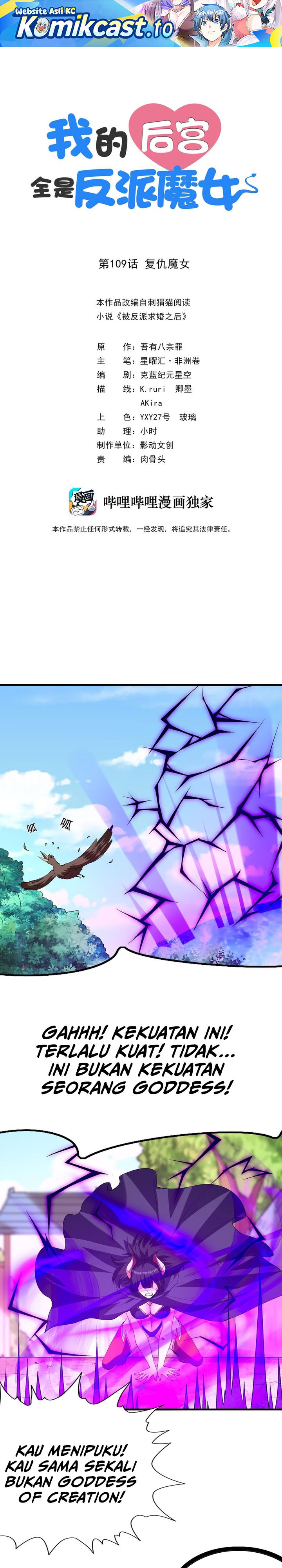 Read My Harem Is Entirely Female Demon Villains Bahasa Indonesia ID Manga Online