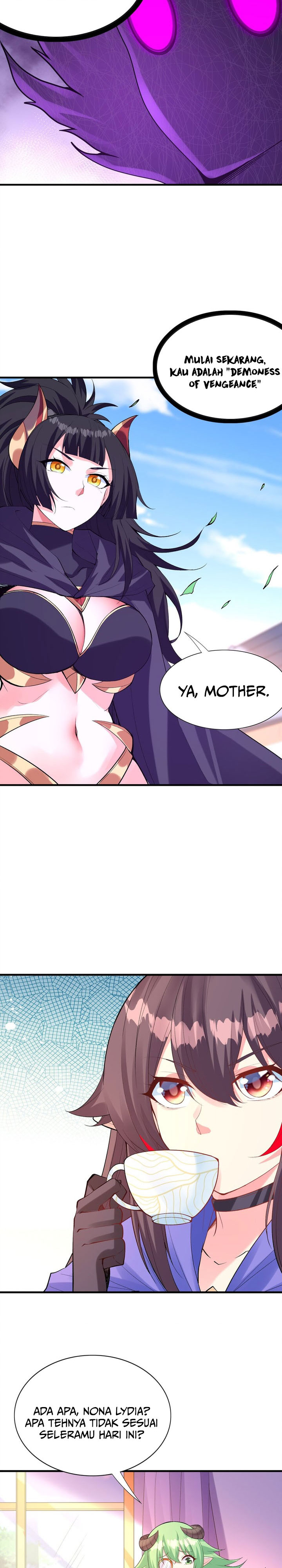 Read My Harem Is Entirely Female Demon Villains Bahasa Indonesia ID Manga Online