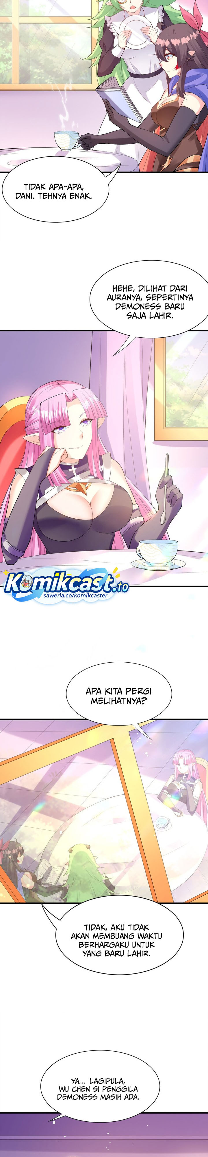 Read My Harem Is Entirely Female Demon Villains Bahasa Indonesia ID Manga Online