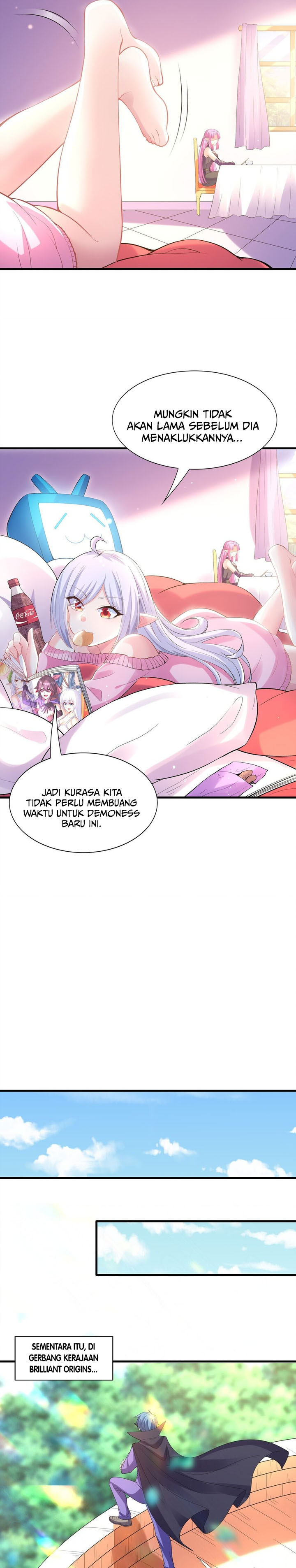 Read My Harem Is Entirely Female Demon Villains Bahasa Indonesia ID Manga Online