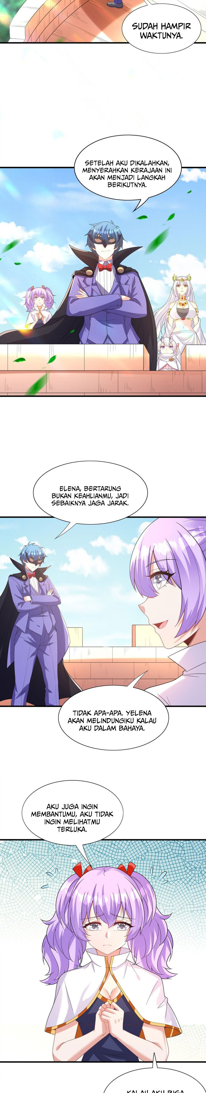 Read My Harem Is Entirely Female Demon Villains Bahasa Indonesia ID Manga Online
