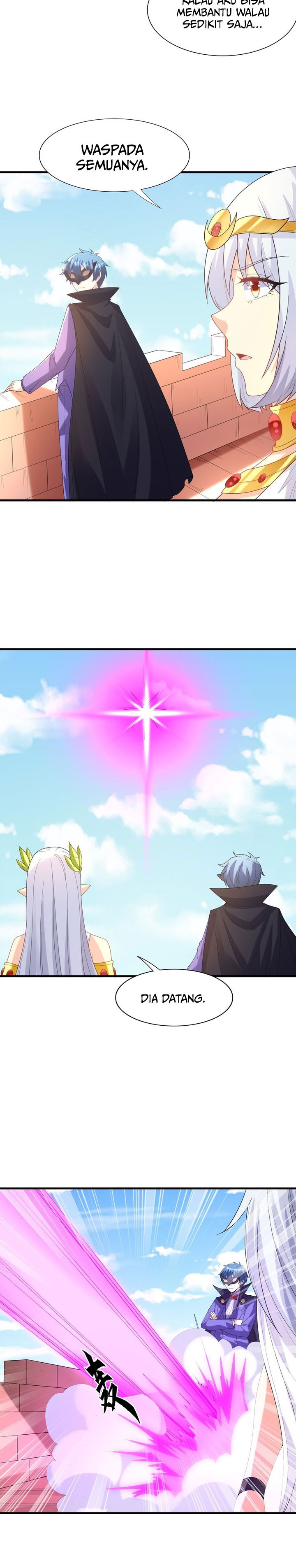 Read My Harem Is Entirely Female Demon Villains Bahasa Indonesia ID Manga Online