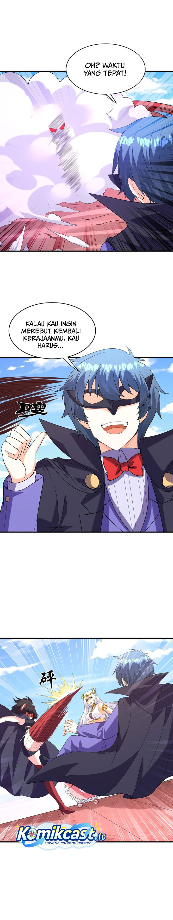 Read My Harem Is Entirely Female Demon Villains Bahasa Indonesia ID Manga Online