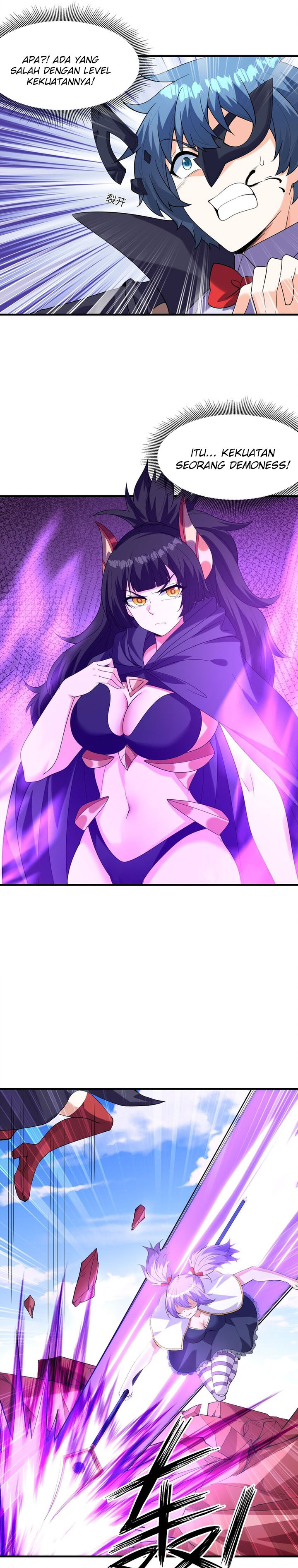 Read My Harem Is Entirely Female Demon Villains Bahasa Indonesia ID Manga Online