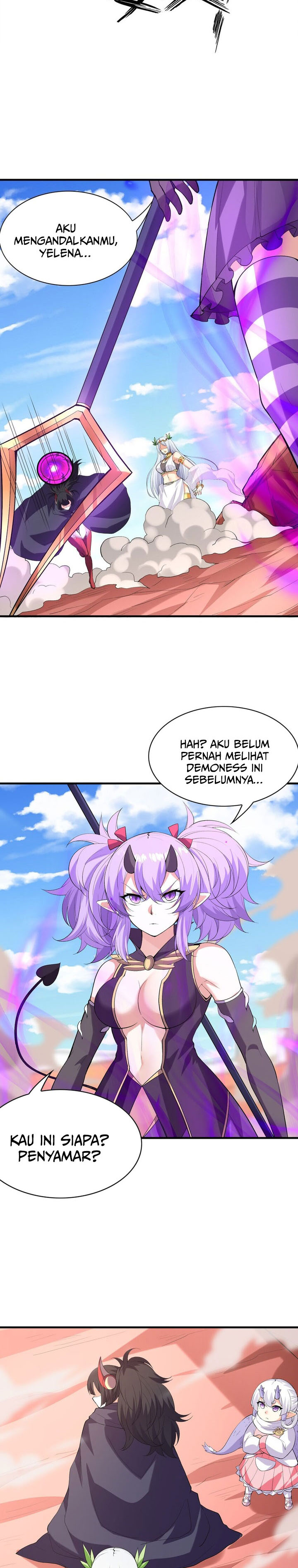 Read My Harem Is Entirely Female Demon Villains Bahasa Indonesia ID Manga Online