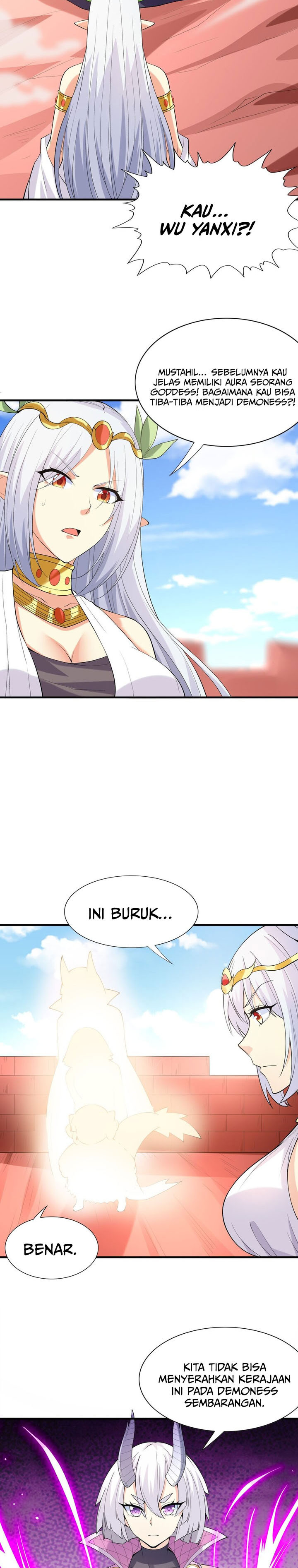 Read My Harem Is Entirely Female Demon Villains Bahasa Indonesia ID Manga Online