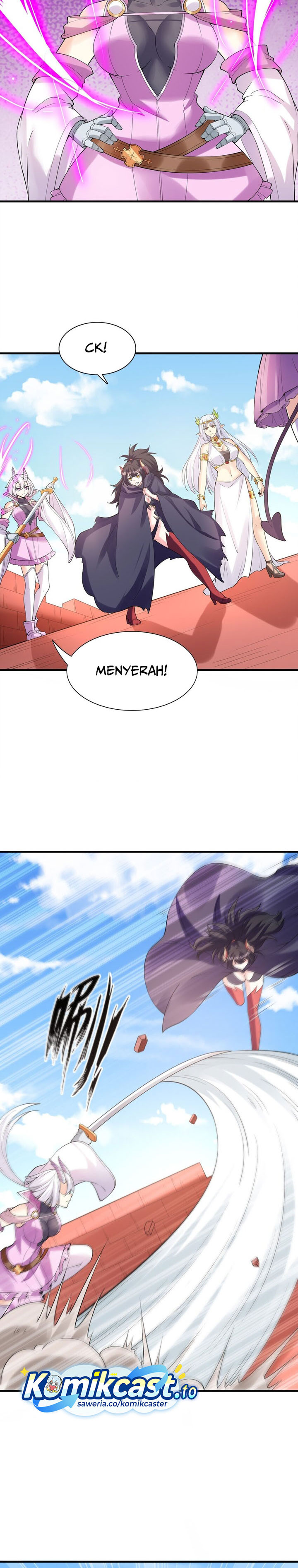 Read My Harem Is Entirely Female Demon Villains Bahasa Indonesia ID Manga Online