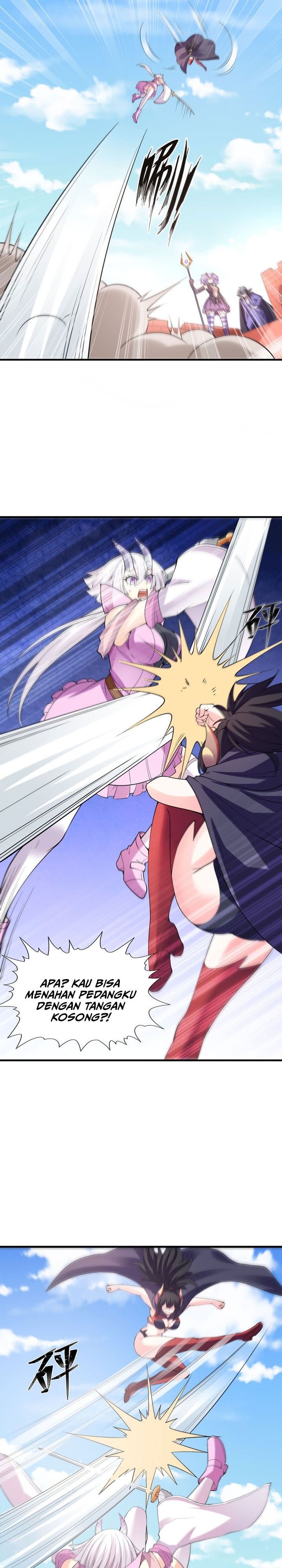 Read My Harem Is Entirely Female Demon Villains Bahasa Indonesia ID Manga Online