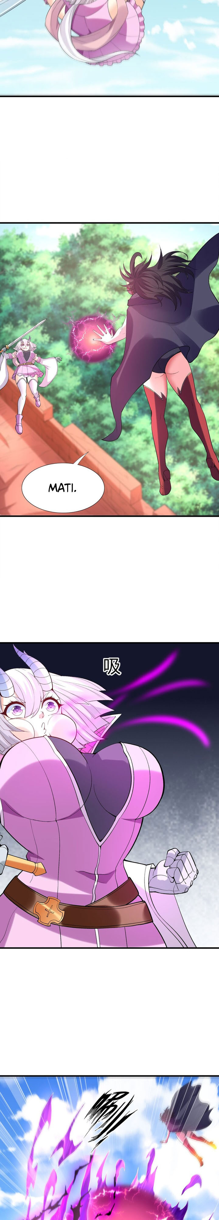 Read My Harem Is Entirely Female Demon Villains Bahasa Indonesia ID Manga Online