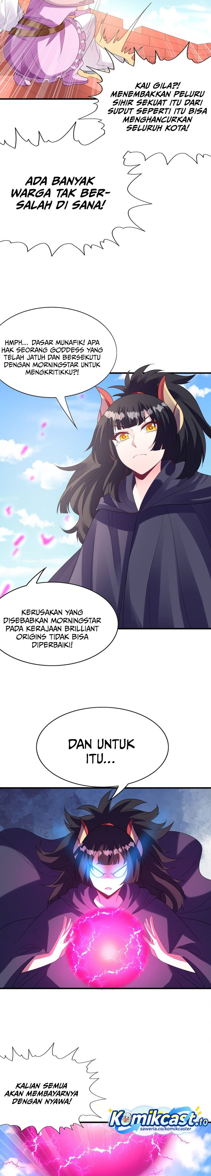 Read My Harem Is Entirely Female Demon Villains Bahasa Indonesia ID Manga Online