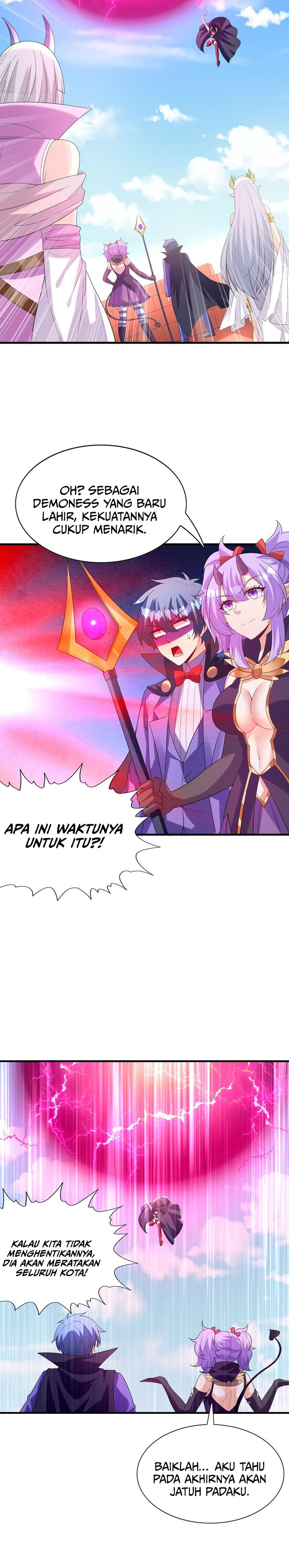 Read My Harem Is Entirely Female Demon Villains Bahasa Indonesia ID Manga Online