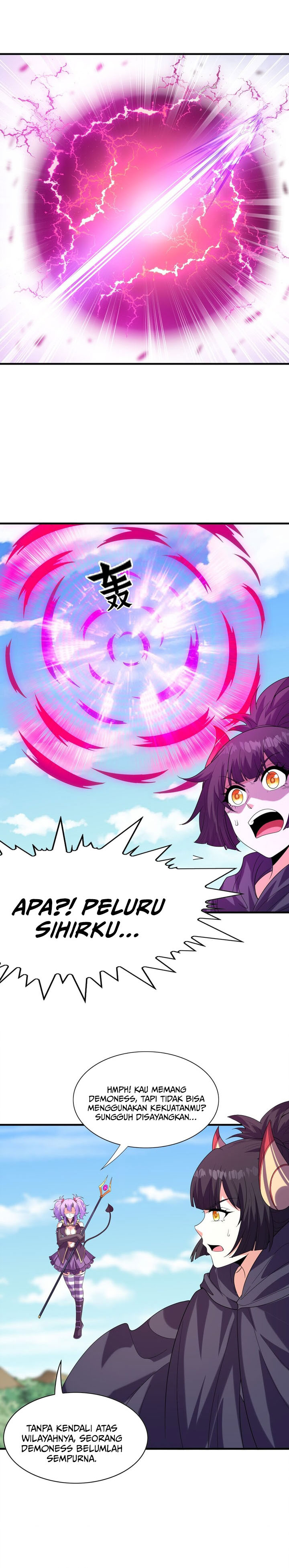 Read My Harem Is Entirely Female Demon Villains Bahasa Indonesia ID Manga Online