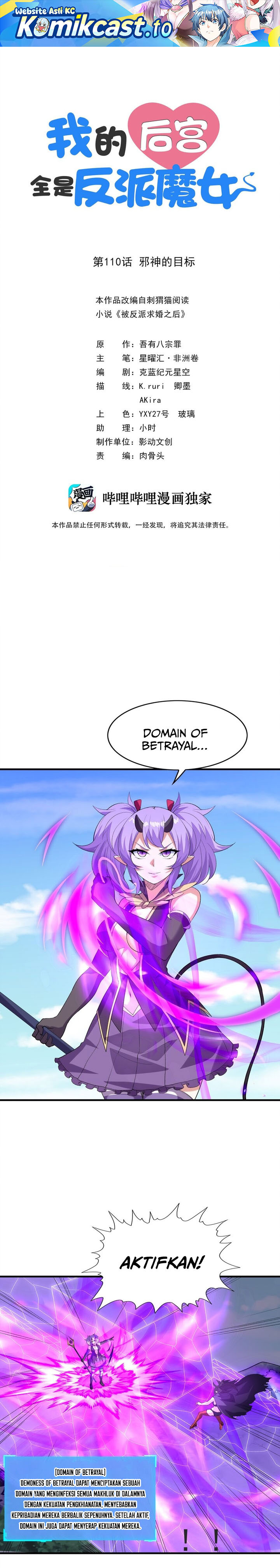 Read My Harem Is Entirely Female Demon Villains Bahasa Indonesia ID Manga Online