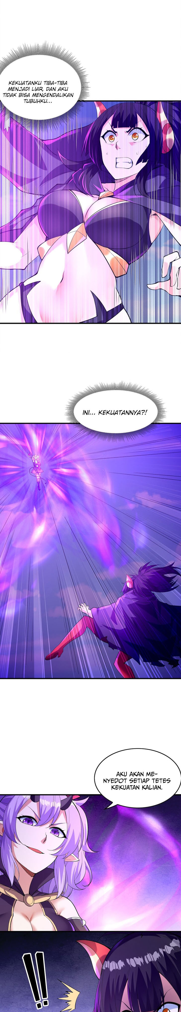 Read My Harem Is Entirely Female Demon Villains Bahasa Indonesia ID Manga Online