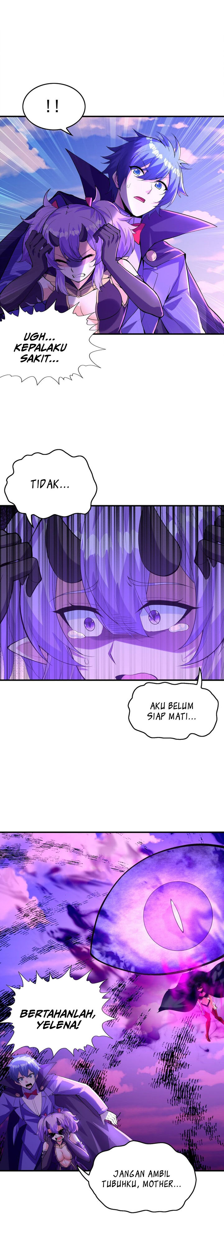 Read My Harem Is Entirely Female Demon Villains Bahasa Indonesia ID Manga Online