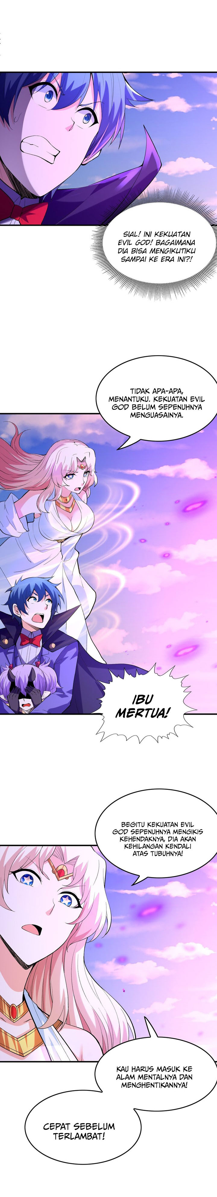 Read My Harem Is Entirely Female Demon Villains Bahasa Indonesia ID Manga Online