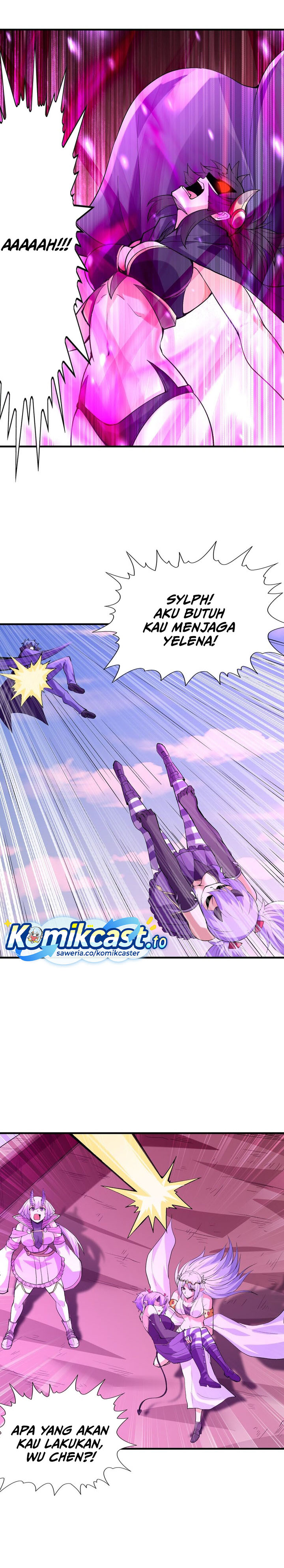 Read My Harem Is Entirely Female Demon Villains Bahasa Indonesia ID Manga Online