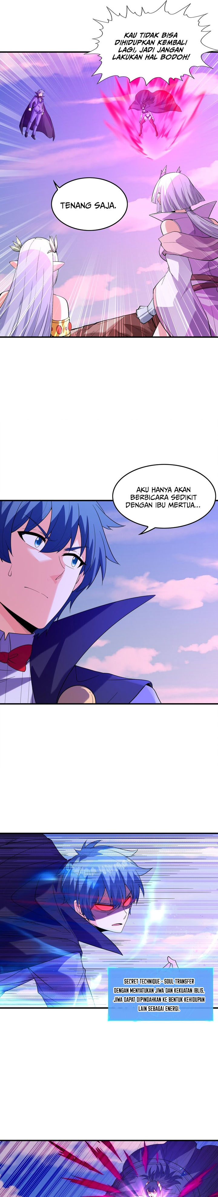 Read My Harem Is Entirely Female Demon Villains Bahasa Indonesia ID Manga Online