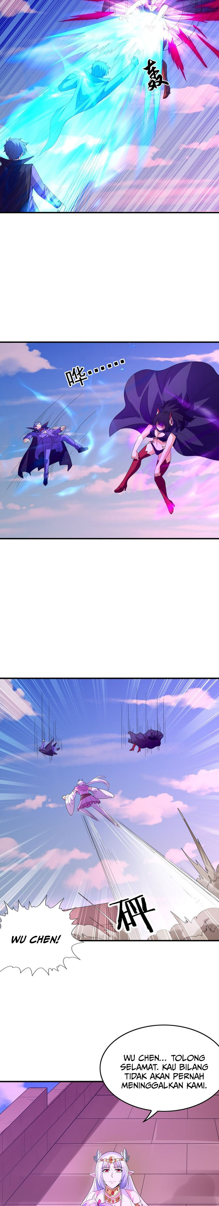 Read My Harem Is Entirely Female Demon Villains Bahasa Indonesia ID Manga Online