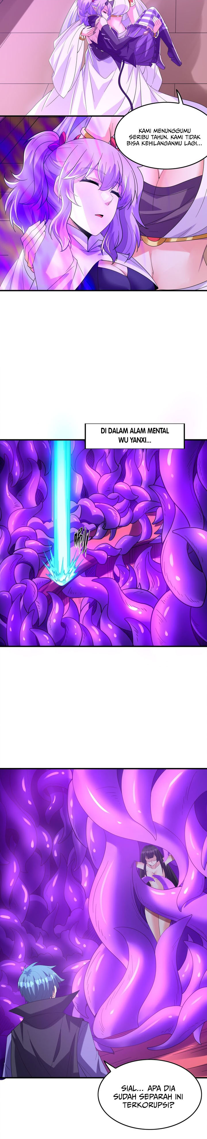 Read My Harem Is Entirely Female Demon Villains Bahasa Indonesia ID Manga Online