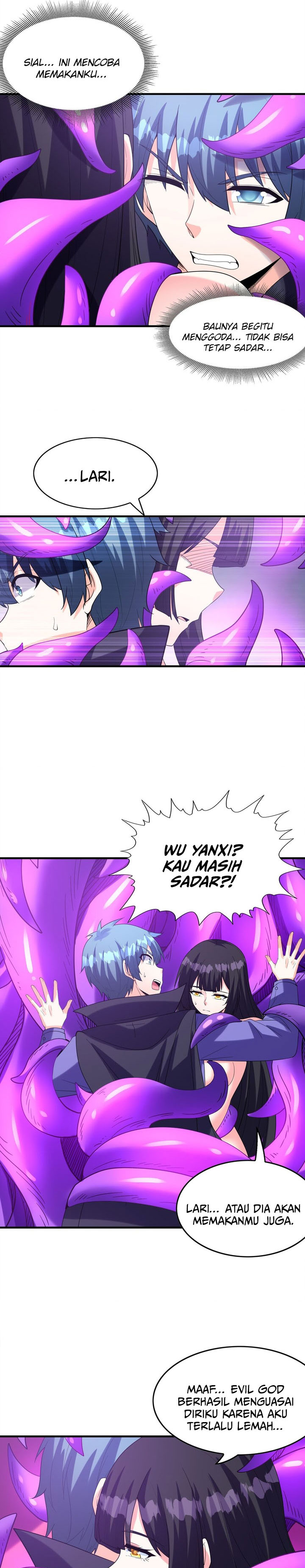 Read My Harem Is Entirely Female Demon Villains Bahasa Indonesia ID Manga Online