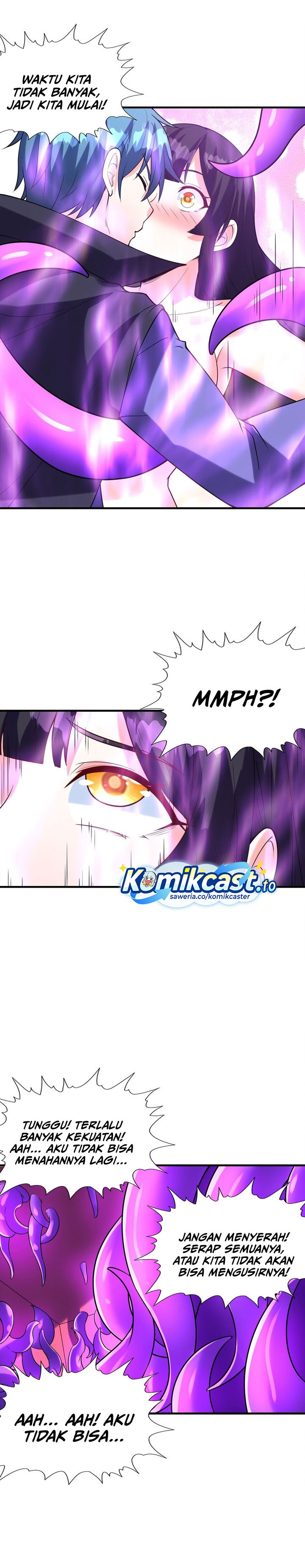 Read My Harem Is Entirely Female Demon Villains Bahasa Indonesia ID Manga Online