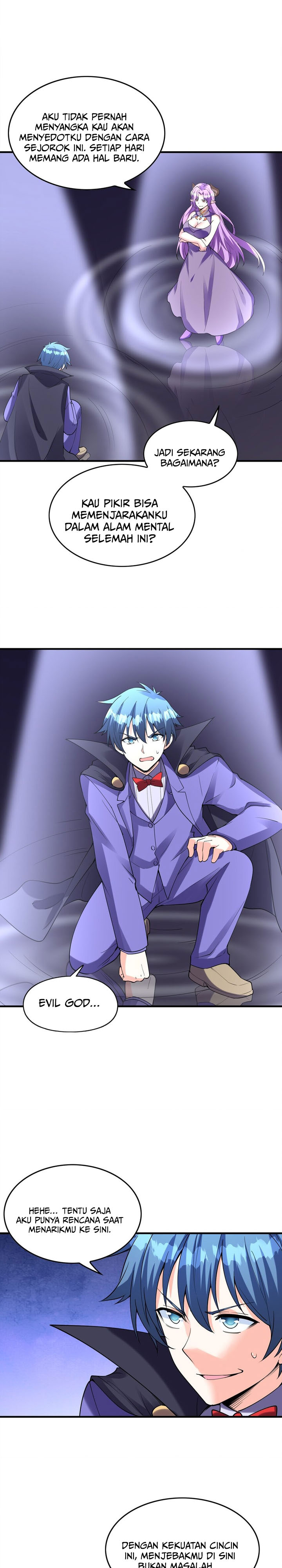 Read My Harem Is Entirely Female Demon Villains Bahasa Indonesia ID Manga Online