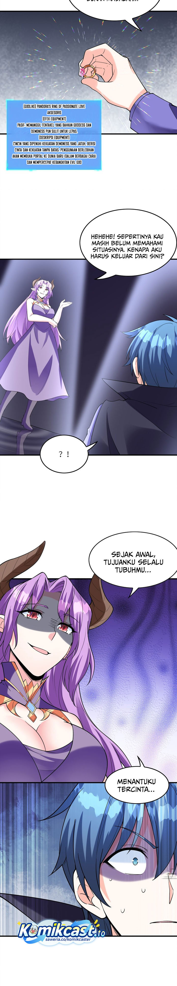 Read My Harem Is Entirely Female Demon Villains Bahasa Indonesia ID Manga Online