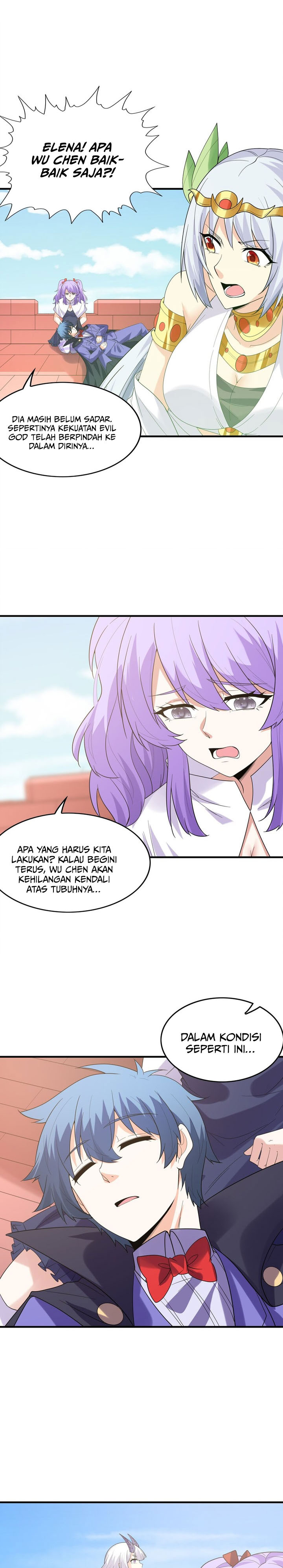 Read My Harem Is Entirely Female Demon Villains Bahasa Indonesia ID Manga Online