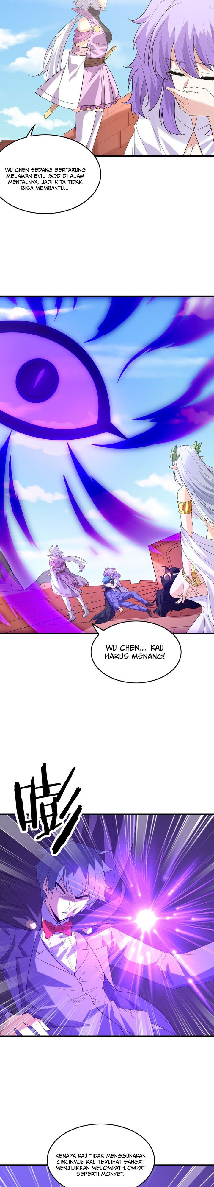 Read My Harem Is Entirely Female Demon Villains Bahasa Indonesia ID Manga Online