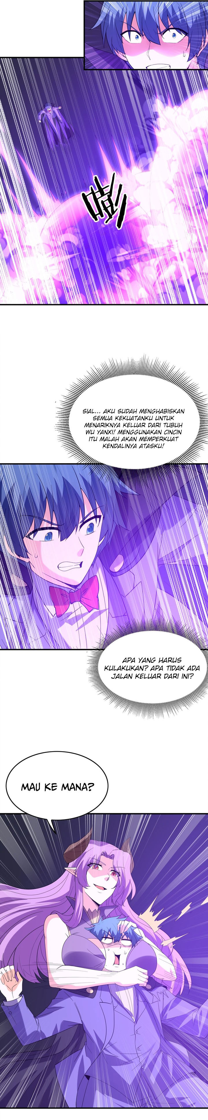 Read My Harem Is Entirely Female Demon Villains Bahasa Indonesia ID Manga Online