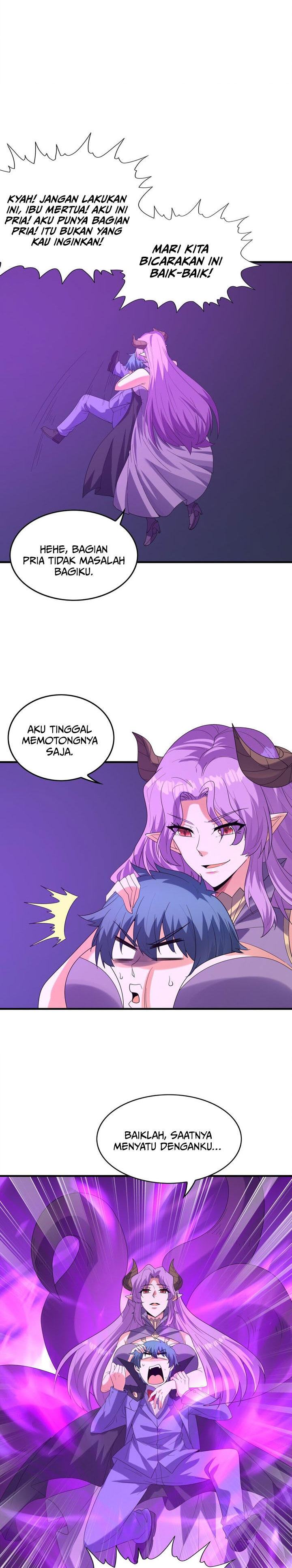 Read My Harem Is Entirely Female Demon Villains Bahasa Indonesia ID Manga Online