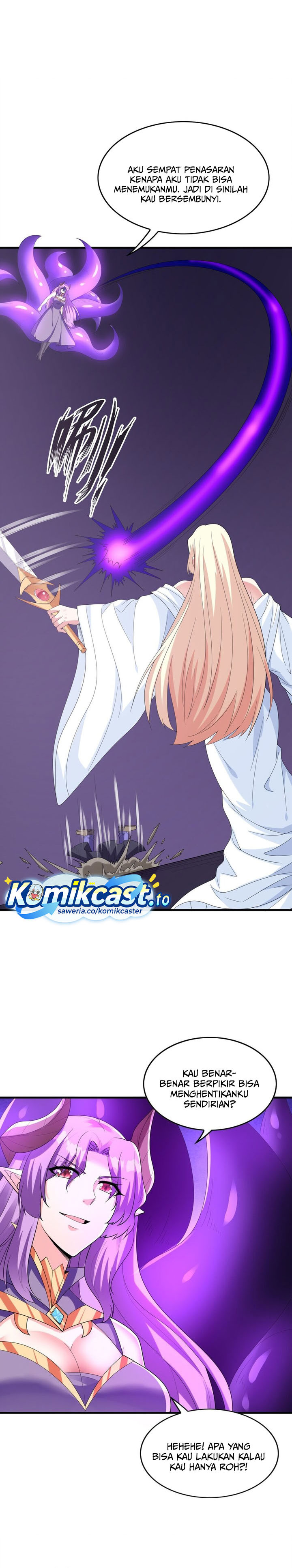 Read My Harem Is Entirely Female Demon Villains Bahasa Indonesia ID Manga Online