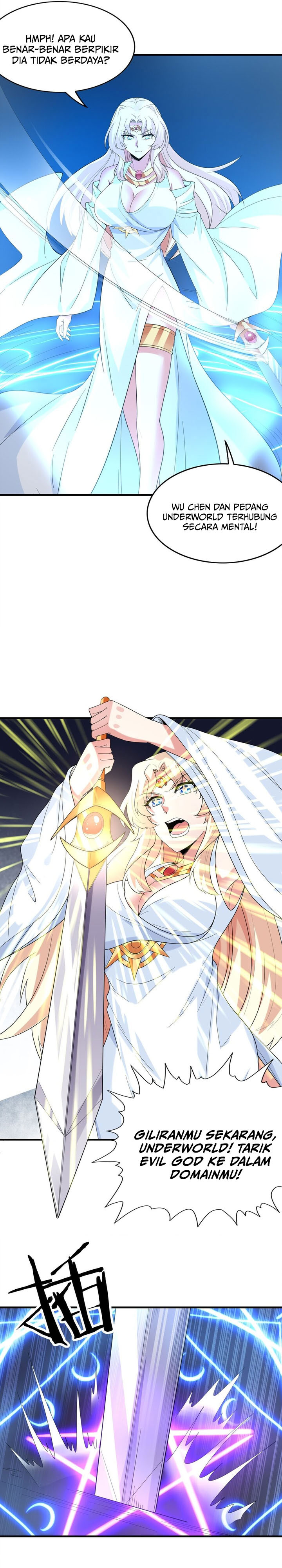 Read My Harem Is Entirely Female Demon Villains Bahasa Indonesia ID Manga Online