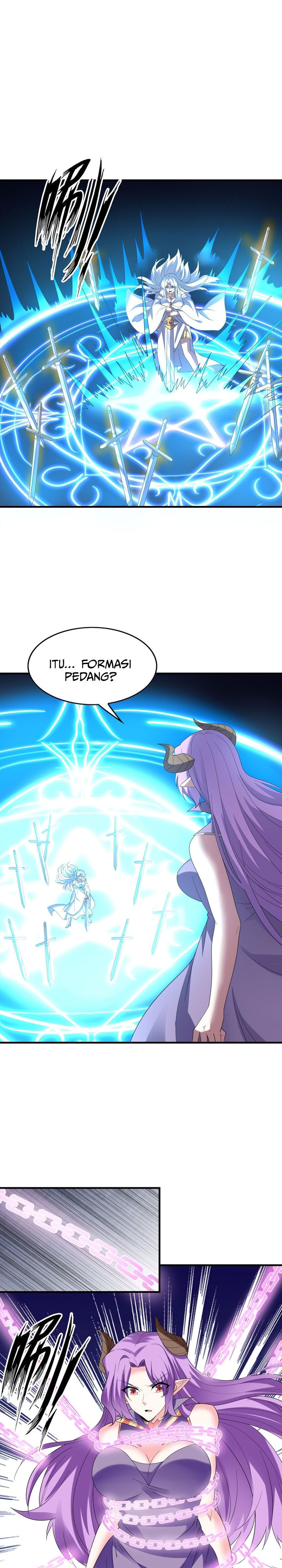 Read My Harem Is Entirely Female Demon Villains Bahasa Indonesia ID Manga Online