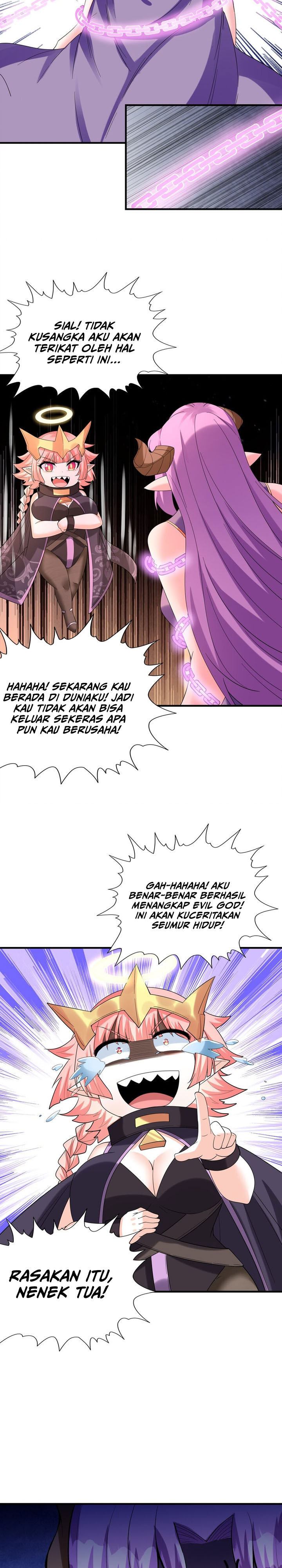 Read My Harem Is Entirely Female Demon Villains Bahasa Indonesia ID Manga Online