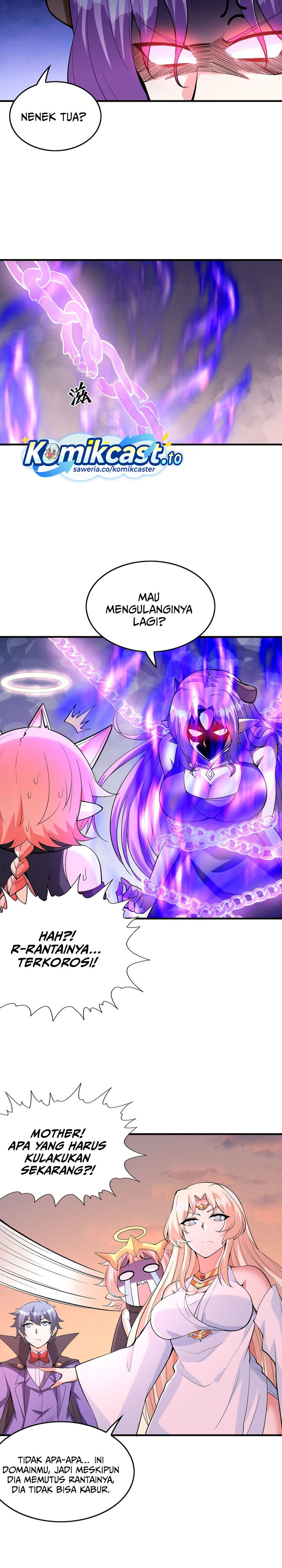 Read My Harem Is Entirely Female Demon Villains Bahasa Indonesia ID Manga Online