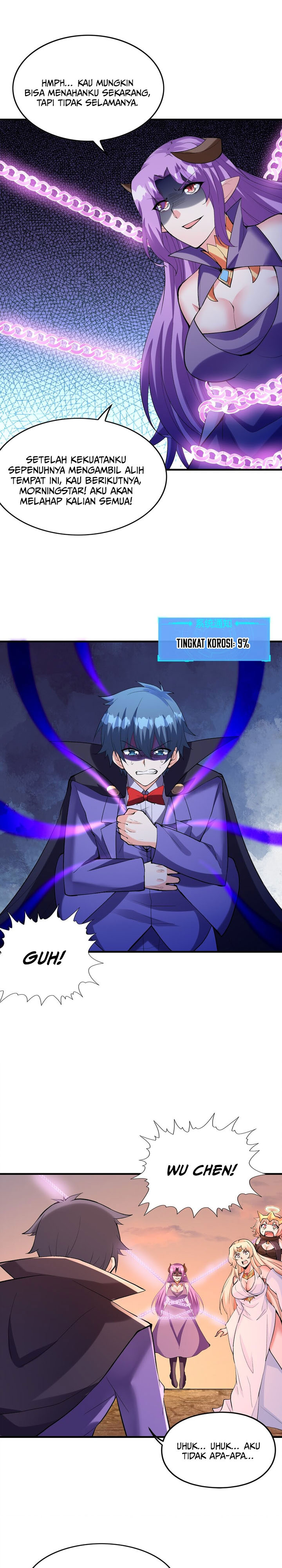 Read My Harem Is Entirely Female Demon Villains Bahasa Indonesia ID Manga Online