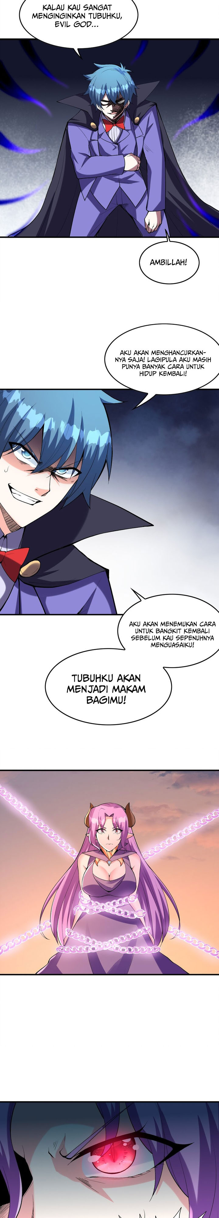 Read My Harem Is Entirely Female Demon Villains Bahasa Indonesia ID Manga Online