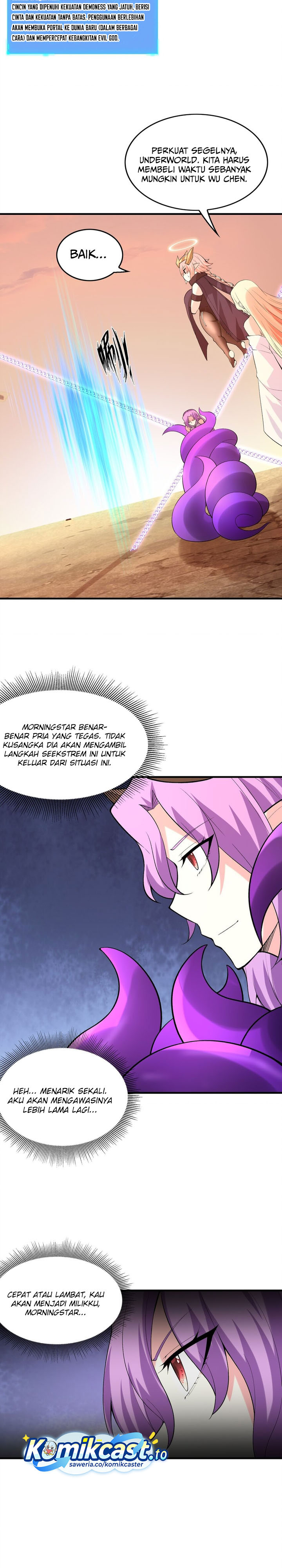 Read My Harem Is Entirely Female Demon Villains Bahasa Indonesia ID Manga Online