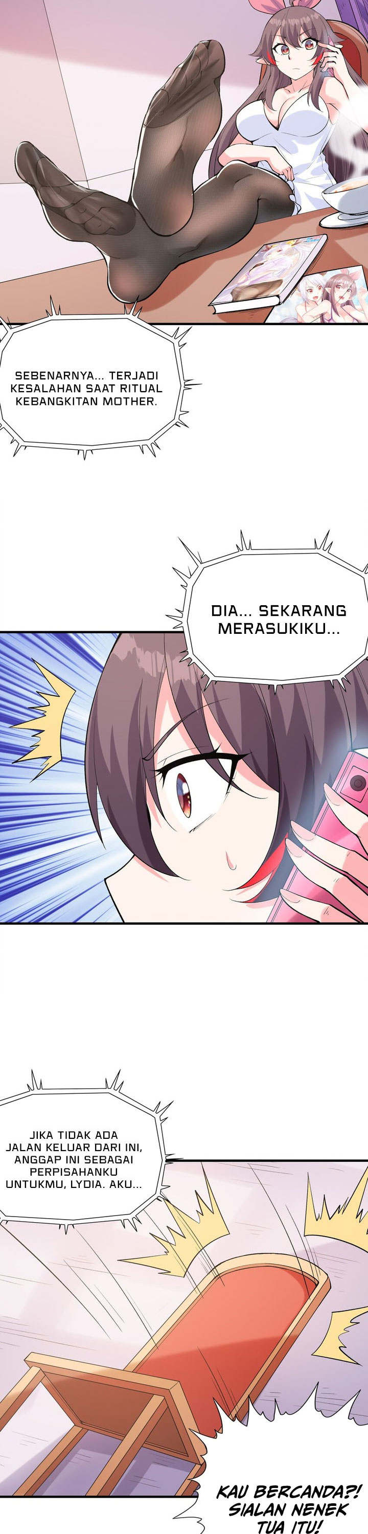 Read My Harem Is Entirely Female Demon Villains Bahasa Indonesia ID Manga Online