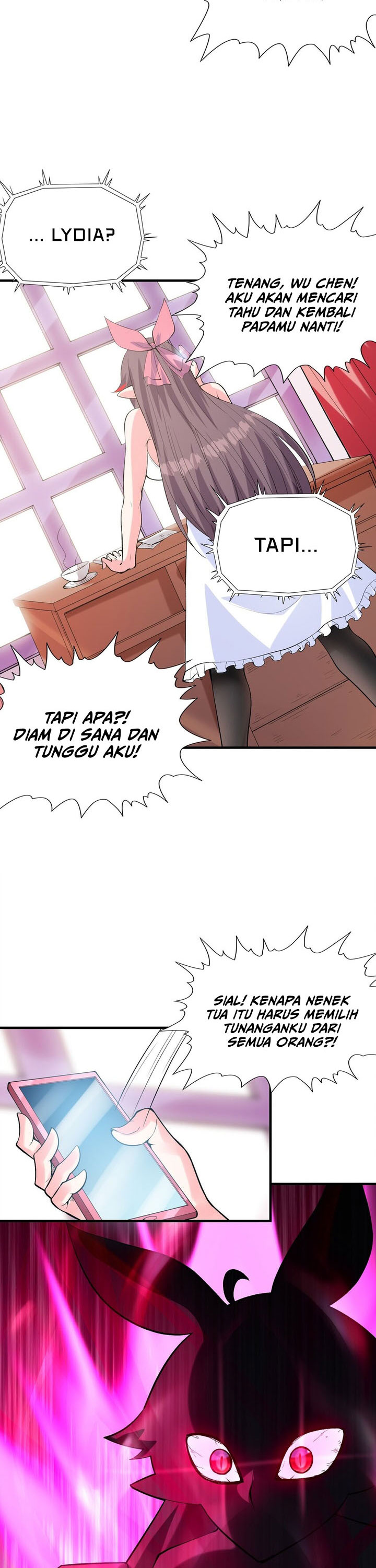 Read My Harem Is Entirely Female Demon Villains Bahasa Indonesia ID Manga Online