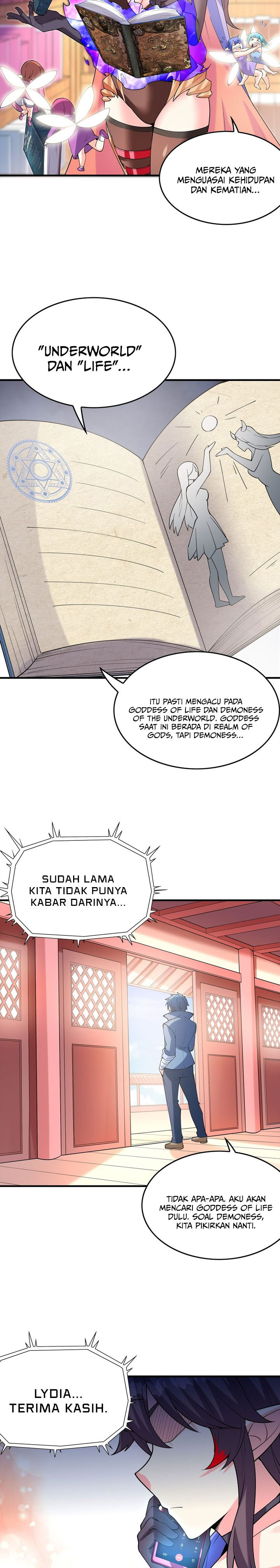Read My Harem Is Entirely Female Demon Villains Bahasa Indonesia ID Manga Online