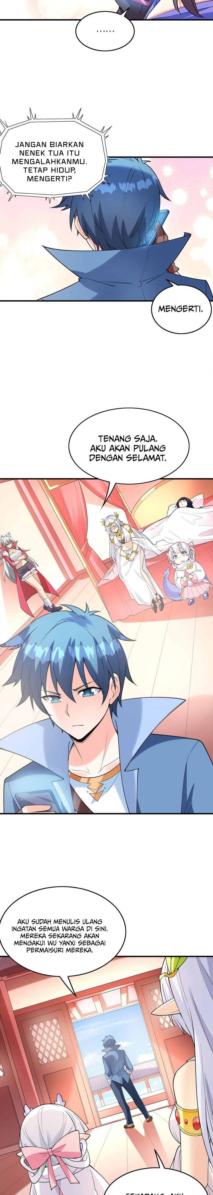 Read My Harem Is Entirely Female Demon Villains Bahasa Indonesia ID Manga Online