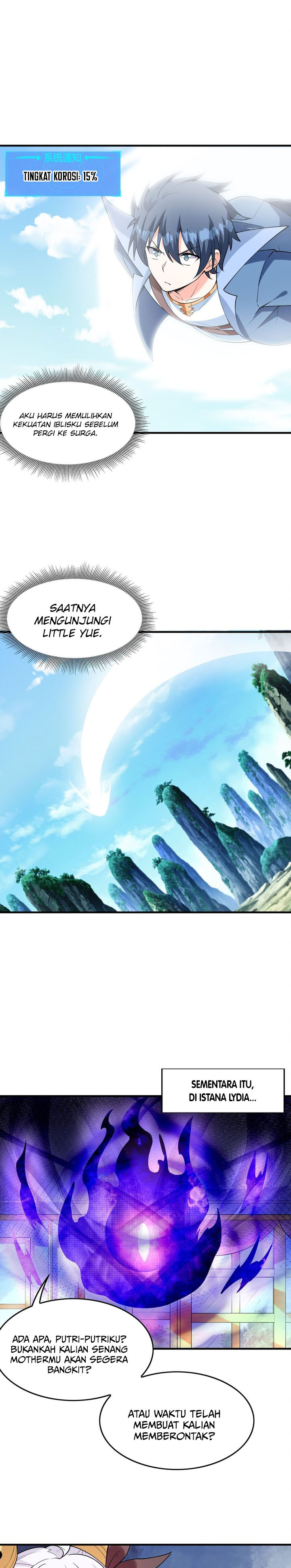 Read My Harem Is Entirely Female Demon Villains Bahasa Indonesia ID Manga Online